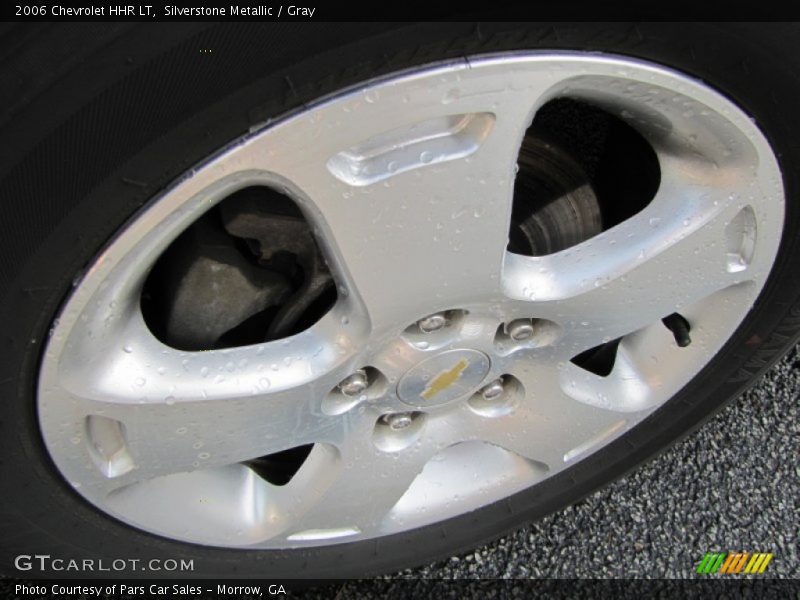 Silverstone Metallic / Gray 2006 Chevrolet HHR LT