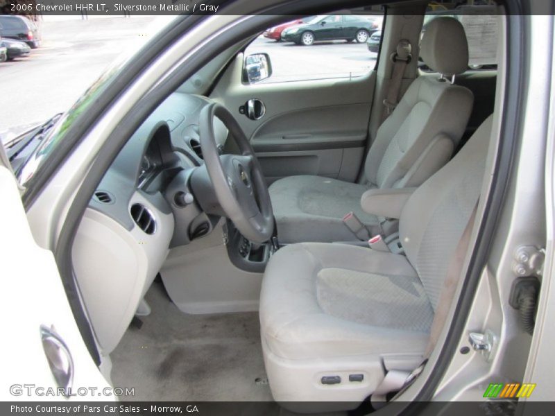 Silverstone Metallic / Gray 2006 Chevrolet HHR LT