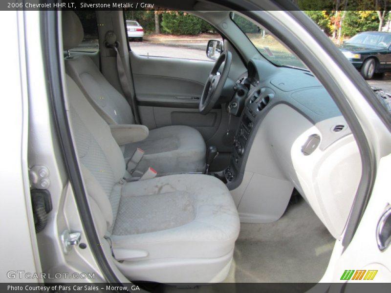 Silverstone Metallic / Gray 2006 Chevrolet HHR LT