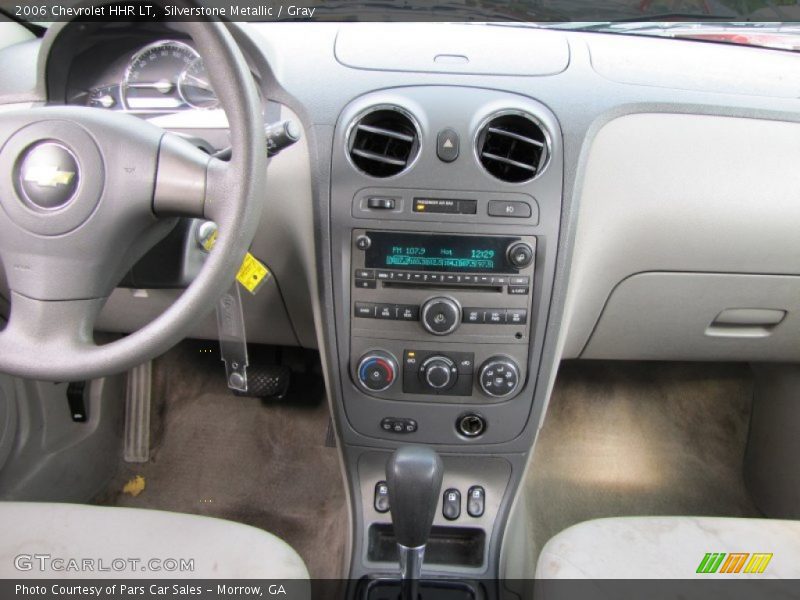 Silverstone Metallic / Gray 2006 Chevrolet HHR LT