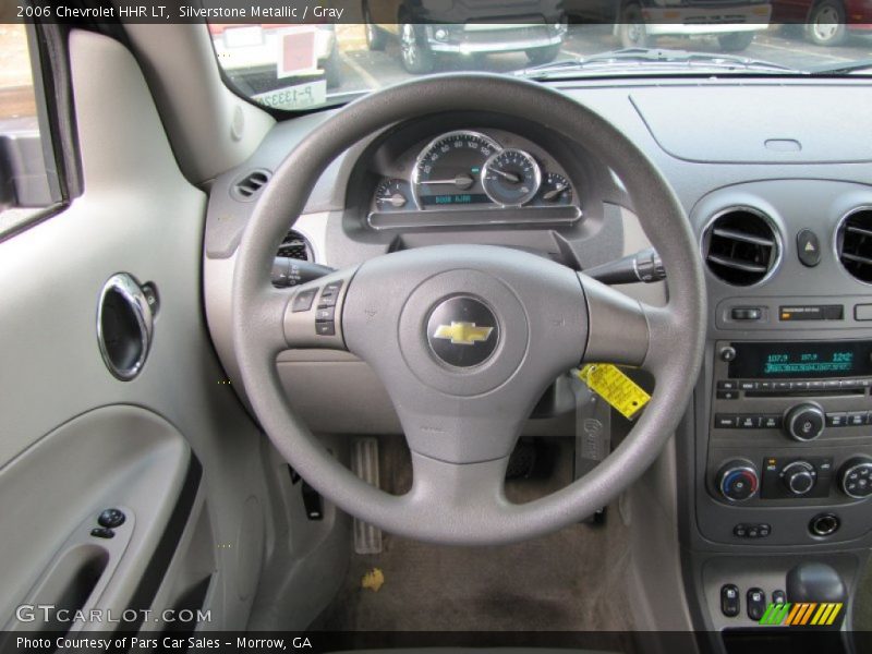 Silverstone Metallic / Gray 2006 Chevrolet HHR LT