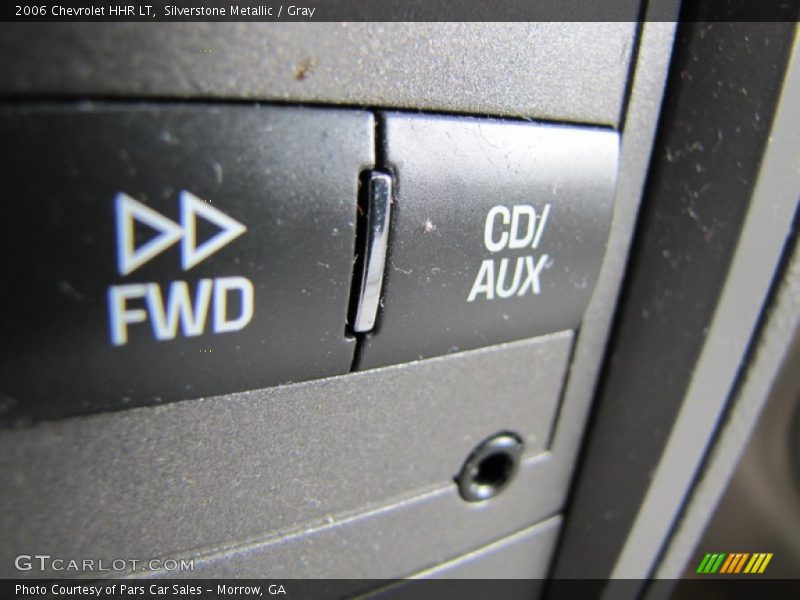 Silverstone Metallic / Gray 2006 Chevrolet HHR LT
