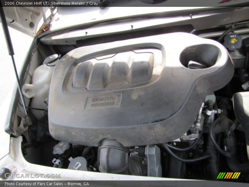 Silverstone Metallic / Gray 2006 Chevrolet HHR LT