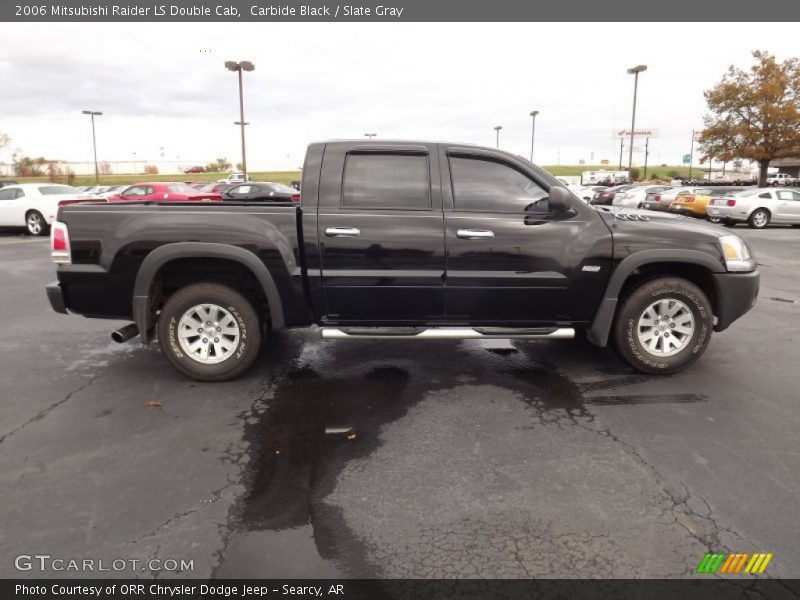  2006 Raider LS Double Cab Carbide Black