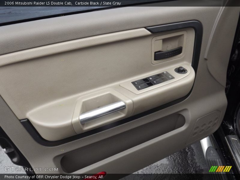 Carbide Black / Slate Gray 2006 Mitsubishi Raider LS Double Cab