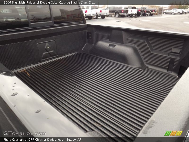 Carbide Black / Slate Gray 2006 Mitsubishi Raider LS Double Cab