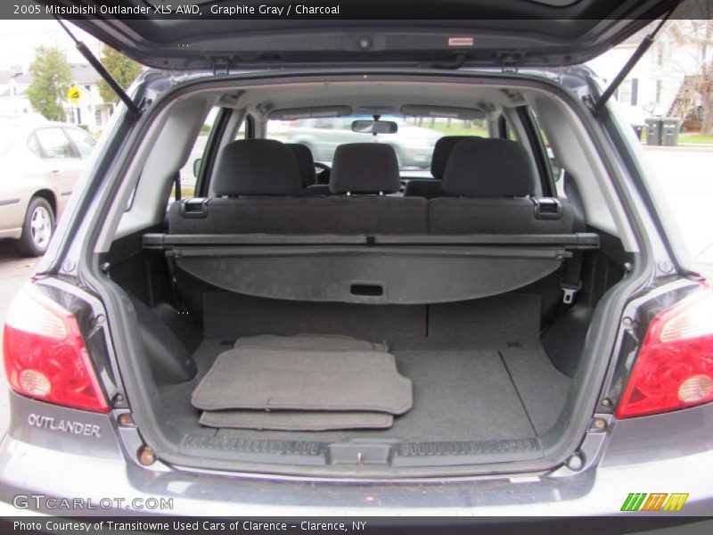 Graphite Gray / Charcoal 2005 Mitsubishi Outlander XLS AWD