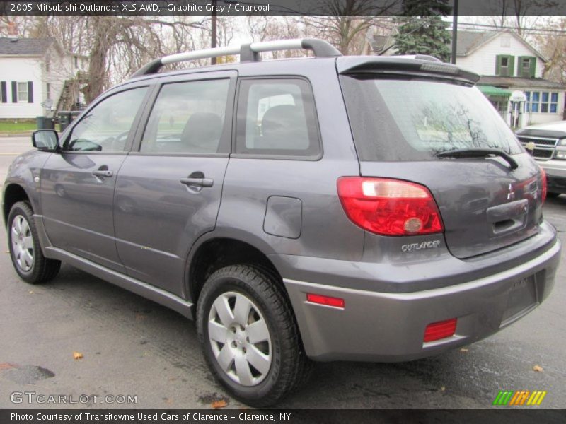 Graphite Gray / Charcoal 2005 Mitsubishi Outlander XLS AWD