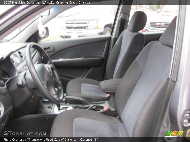 Graphite Gray / Charcoal 2005 Mitsubishi Outlander XLS AWD