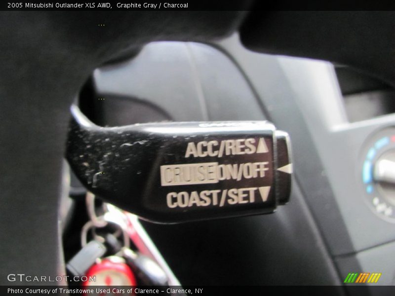 Graphite Gray / Charcoal 2005 Mitsubishi Outlander XLS AWD