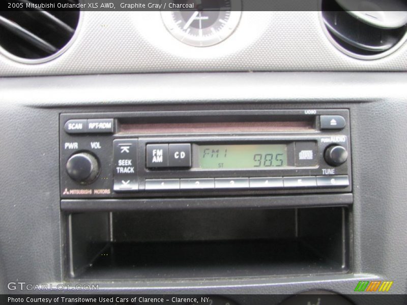 Graphite Gray / Charcoal 2005 Mitsubishi Outlander XLS AWD
