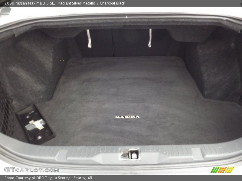 Radiant Silver Metallic / Charcoal Black 2008 Nissan Maxima 3.5 SE