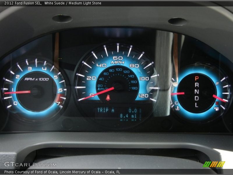  2012 Fusion SEL SEL Gauges