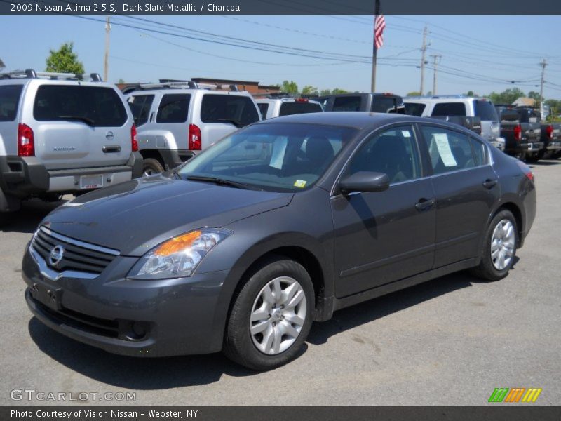 Dark Slate Metallic / Charcoal 2009 Nissan Altima 2.5 S