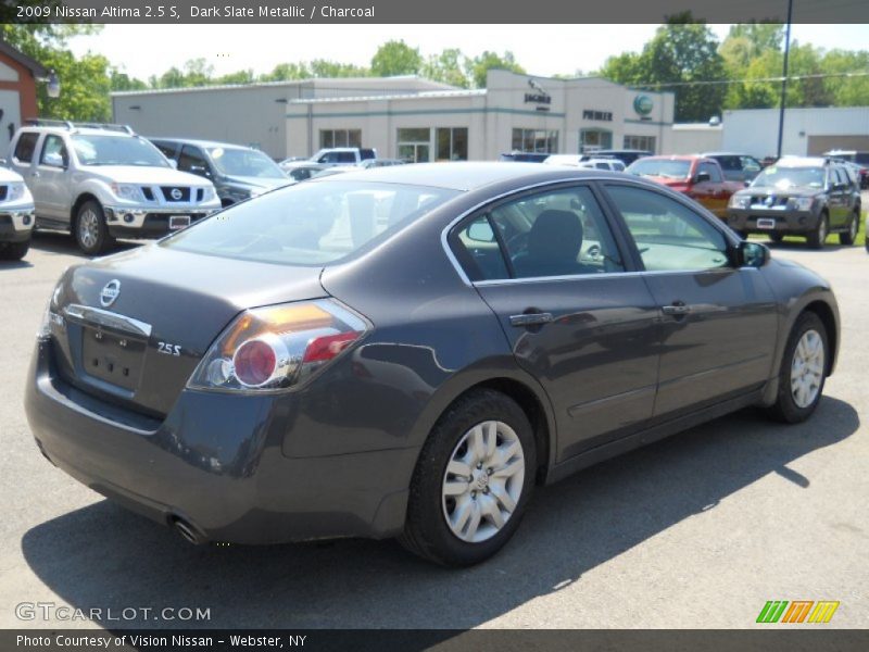 Dark Slate Metallic / Charcoal 2009 Nissan Altima 2.5 S