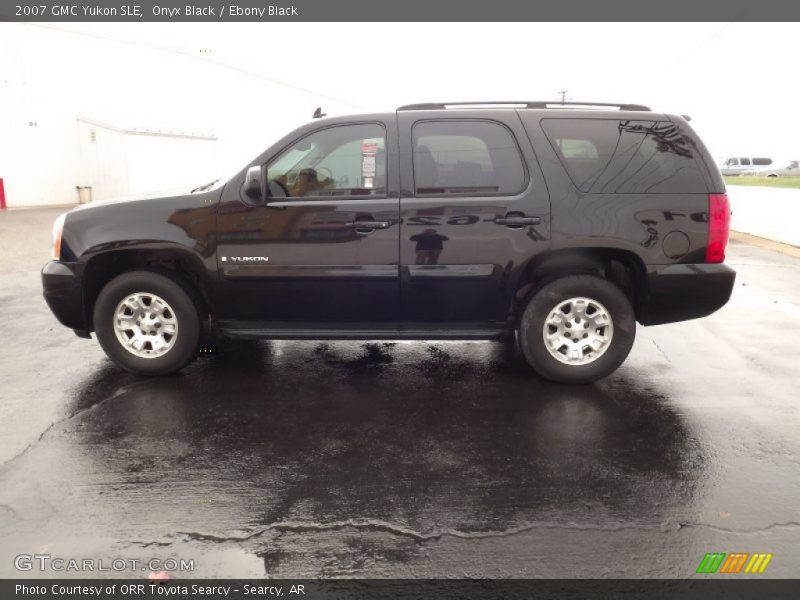  2007 Yukon SLE Onyx Black