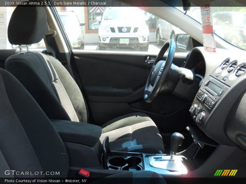 Dark Slate Metallic / Charcoal 2009 Nissan Altima 2.5 S