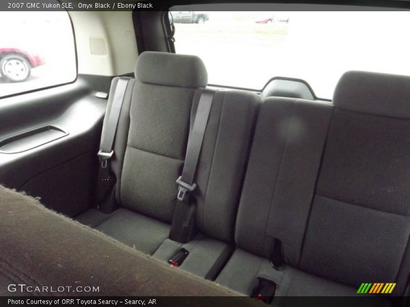 Onyx Black / Ebony Black 2007 GMC Yukon SLE