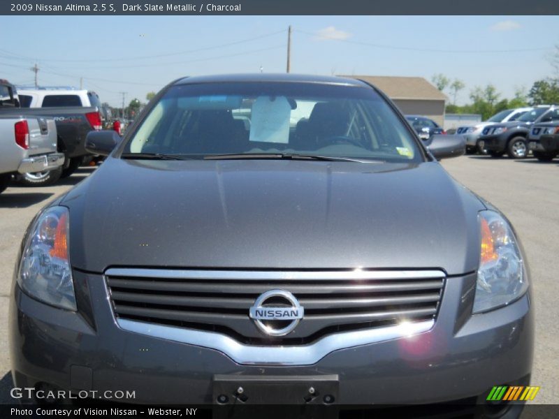 Dark Slate Metallic / Charcoal 2009 Nissan Altima 2.5 S