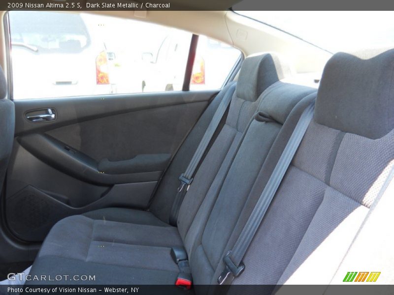Dark Slate Metallic / Charcoal 2009 Nissan Altima 2.5 S