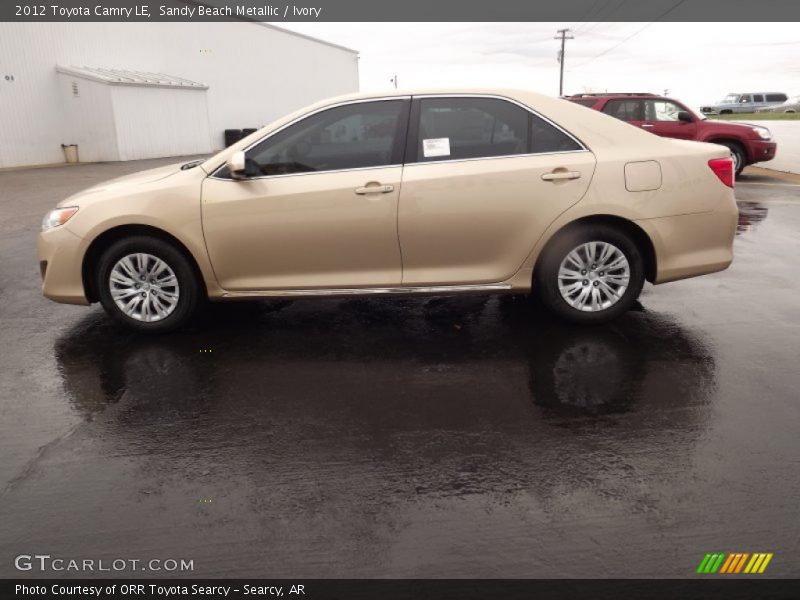  2012 Camry LE Sandy Beach Metallic