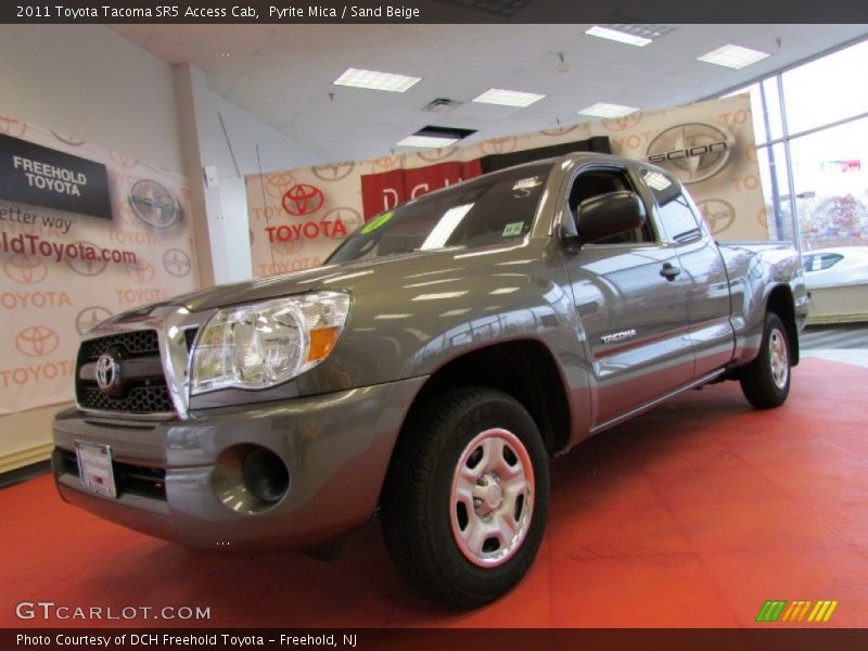 Pyrite Mica / Sand Beige 2011 Toyota Tacoma SR5 Access Cab