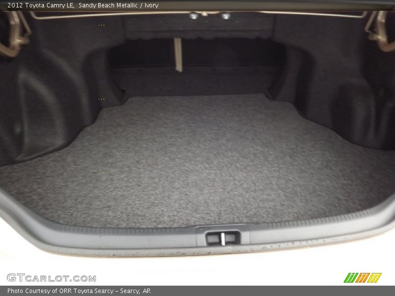 Sandy Beach Metallic / Ivory 2012 Toyota Camry LE