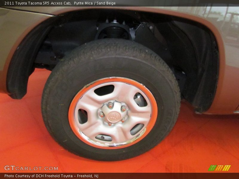 Pyrite Mica / Sand Beige 2011 Toyota Tacoma SR5 Access Cab