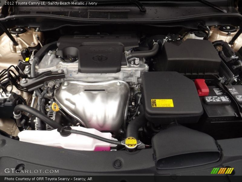  2012 Camry LE Engine - 2.5 Liter DOHC 16-Valve Dual VVT-i 4 Cylinder