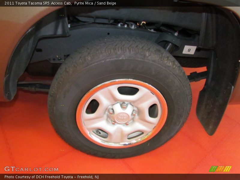 Pyrite Mica / Sand Beige 2011 Toyota Tacoma SR5 Access Cab