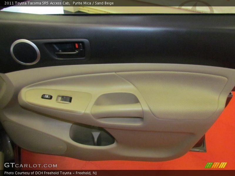 Pyrite Mica / Sand Beige 2011 Toyota Tacoma SR5 Access Cab
