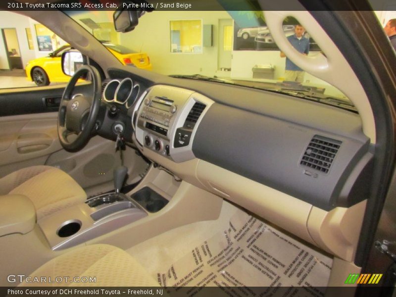 Pyrite Mica / Sand Beige 2011 Toyota Tacoma SR5 Access Cab