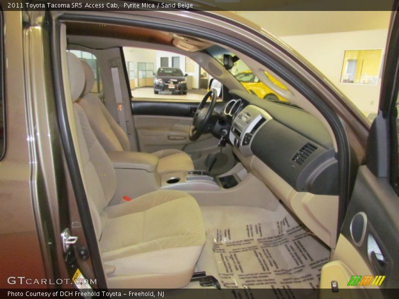 Pyrite Mica / Sand Beige 2011 Toyota Tacoma SR5 Access Cab