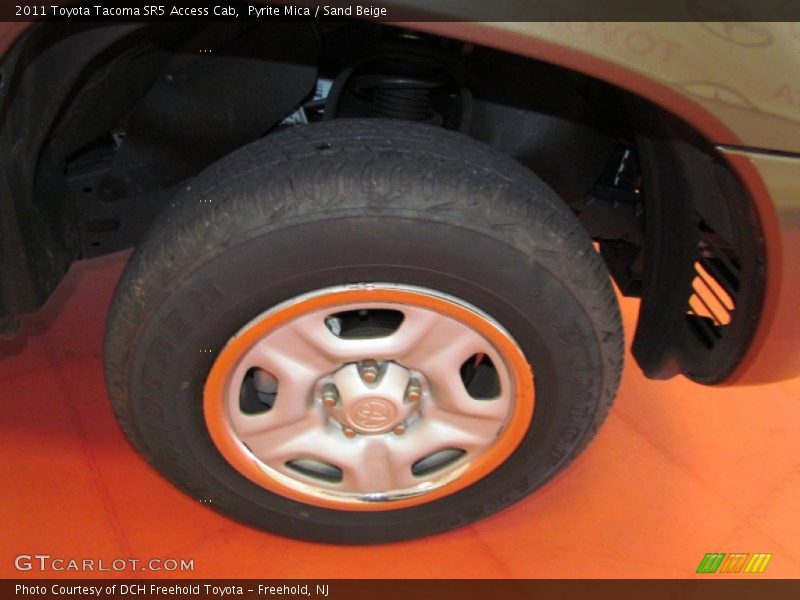 Pyrite Mica / Sand Beige 2011 Toyota Tacoma SR5 Access Cab
