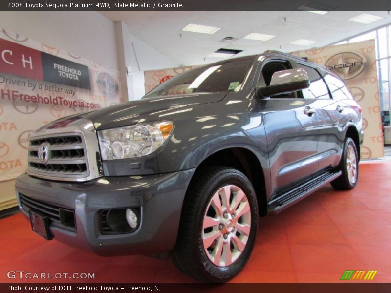 Slate Metallic / Graphite 2008 Toyota Sequoia Platinum 4WD