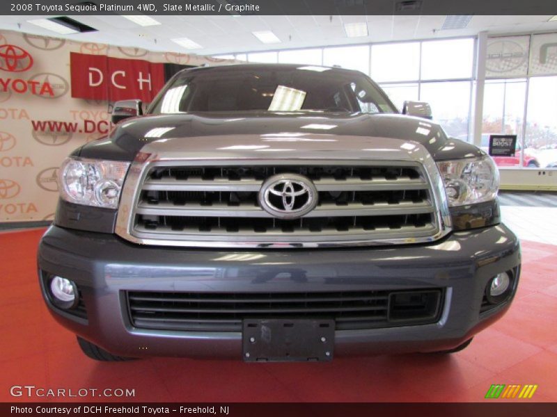 Slate Metallic / Graphite 2008 Toyota Sequoia Platinum 4WD