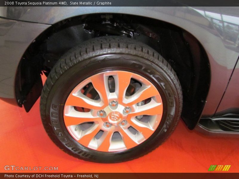 Slate Metallic / Graphite 2008 Toyota Sequoia Platinum 4WD