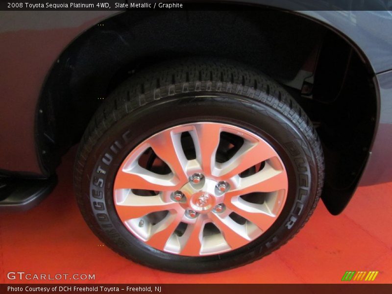 Slate Metallic / Graphite 2008 Toyota Sequoia Platinum 4WD