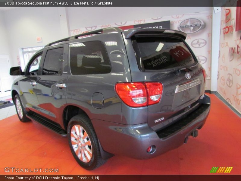 Slate Metallic / Graphite 2008 Toyota Sequoia Platinum 4WD
