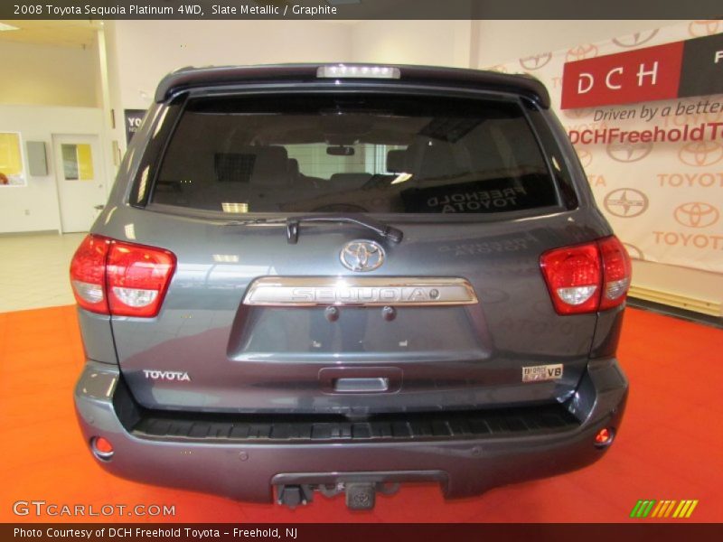 Slate Metallic / Graphite 2008 Toyota Sequoia Platinum 4WD