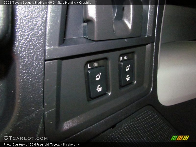 Slate Metallic / Graphite 2008 Toyota Sequoia Platinum 4WD