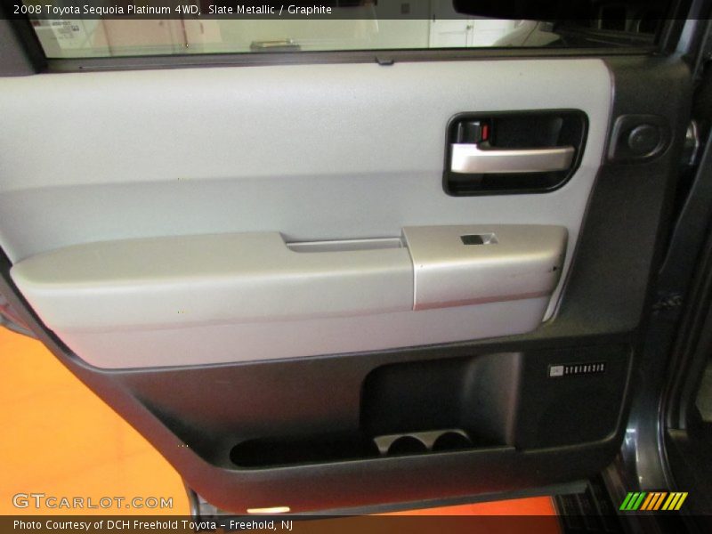 Slate Metallic / Graphite 2008 Toyota Sequoia Platinum 4WD