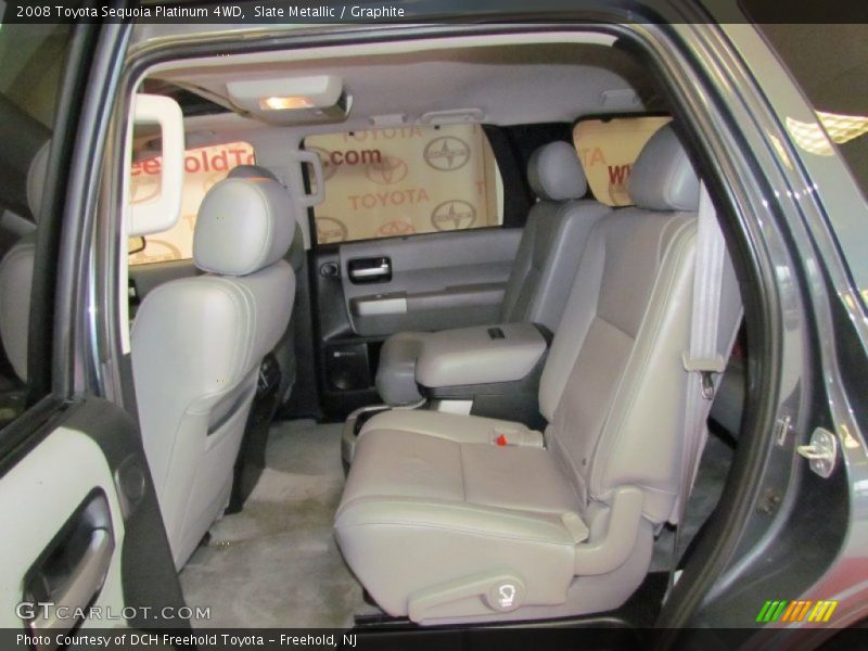Slate Metallic / Graphite 2008 Toyota Sequoia Platinum 4WD