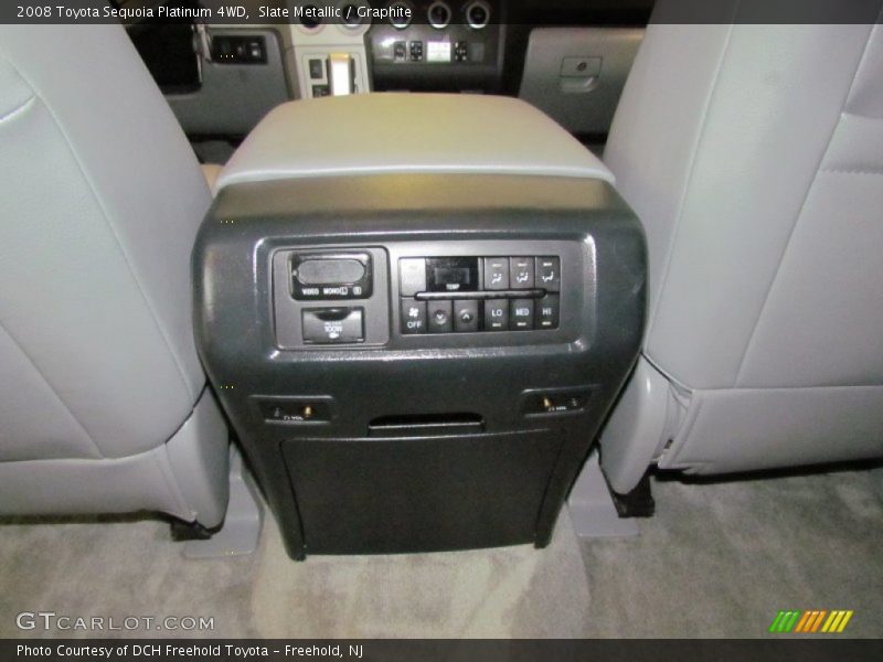 Slate Metallic / Graphite 2008 Toyota Sequoia Platinum 4WD