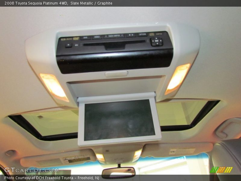 Slate Metallic / Graphite 2008 Toyota Sequoia Platinum 4WD