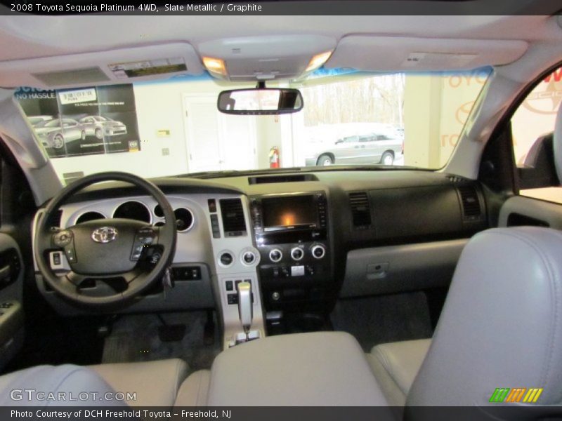 Slate Metallic / Graphite 2008 Toyota Sequoia Platinum 4WD
