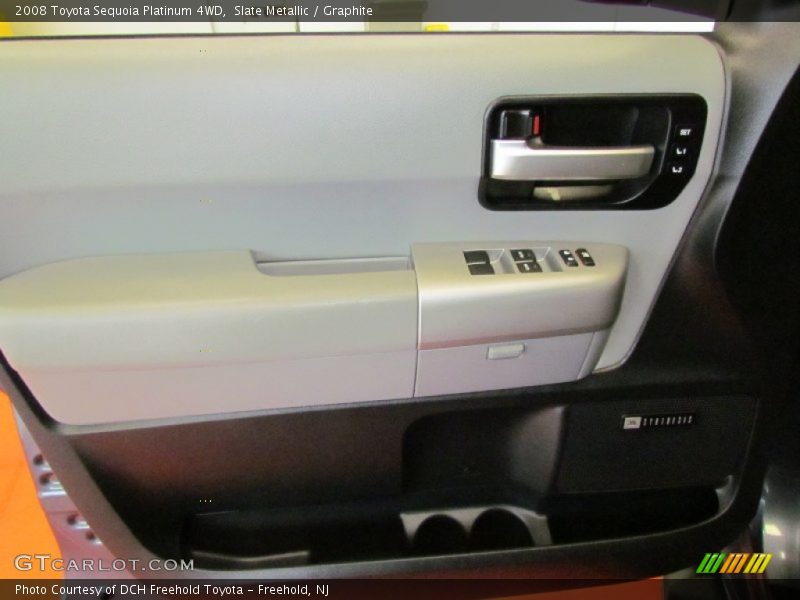 Slate Metallic / Graphite 2008 Toyota Sequoia Platinum 4WD