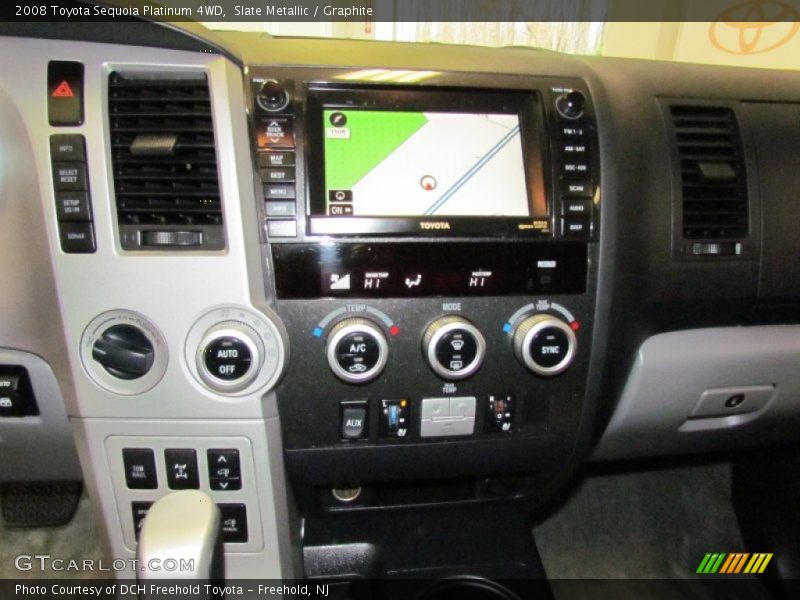 Slate Metallic / Graphite 2008 Toyota Sequoia Platinum 4WD