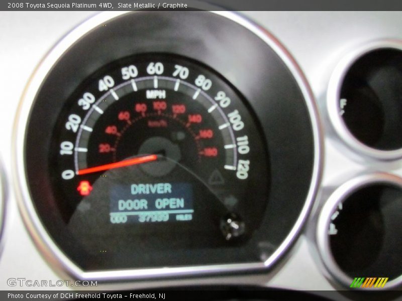Slate Metallic / Graphite 2008 Toyota Sequoia Platinum 4WD
