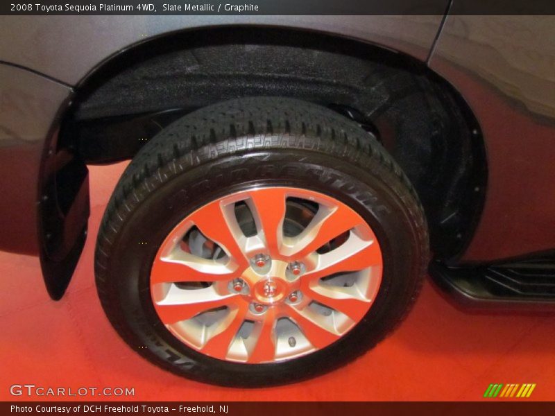 Slate Metallic / Graphite 2008 Toyota Sequoia Platinum 4WD